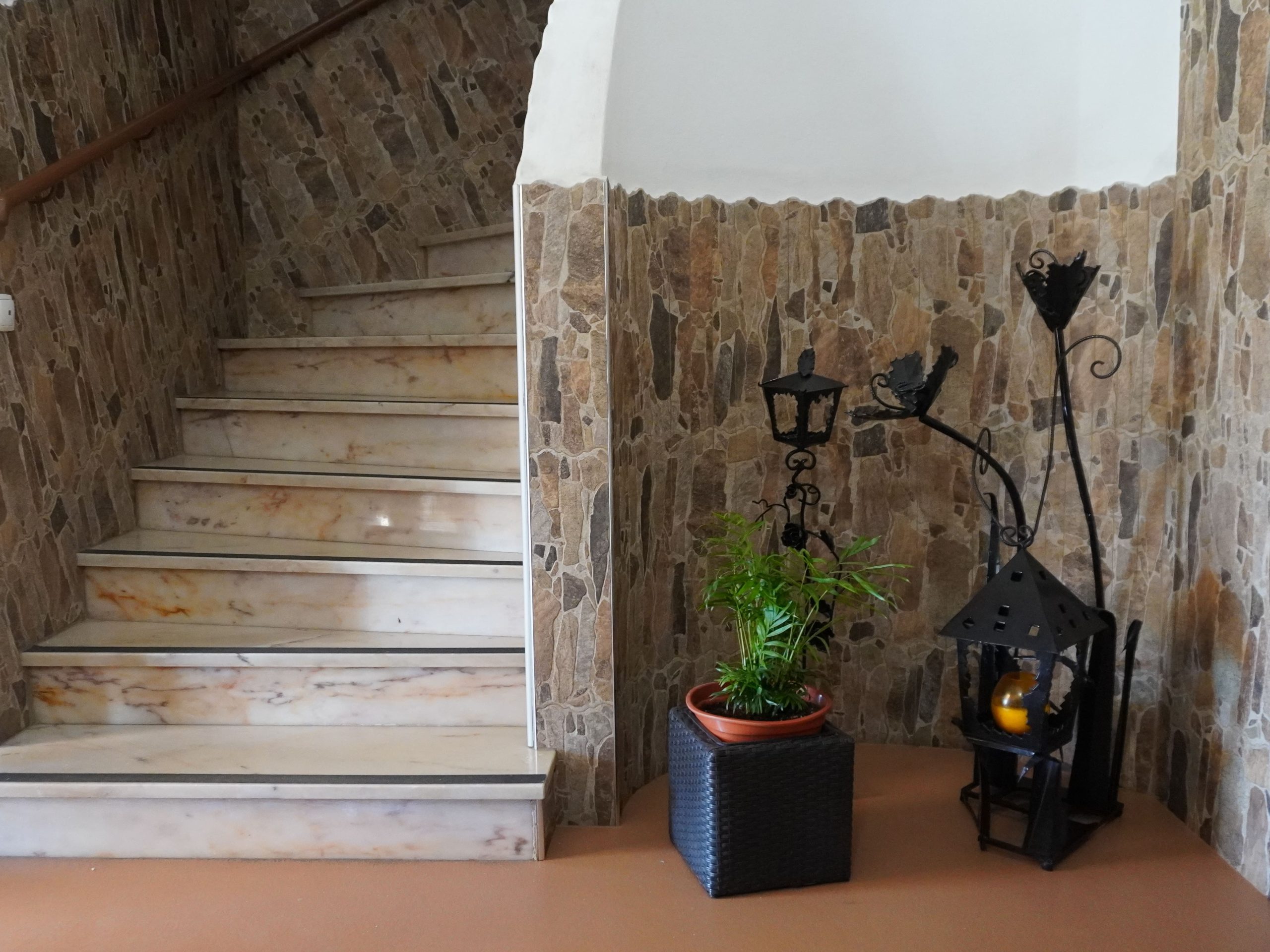 Residencial Boavistence escadas